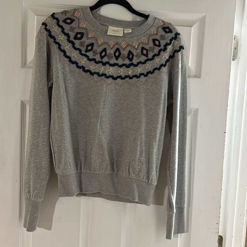Mauve Sweater by Anthropologie. NWOT. Size S